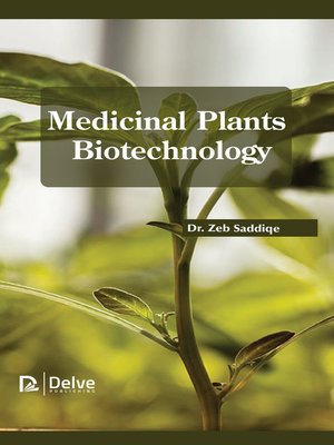 cover image of Medicinal Plants Biotechnology